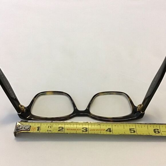 Prada Turquoise Eyeglass Frame VPR 10S 510 17 2AU-101 140 - Picture 4 of 6